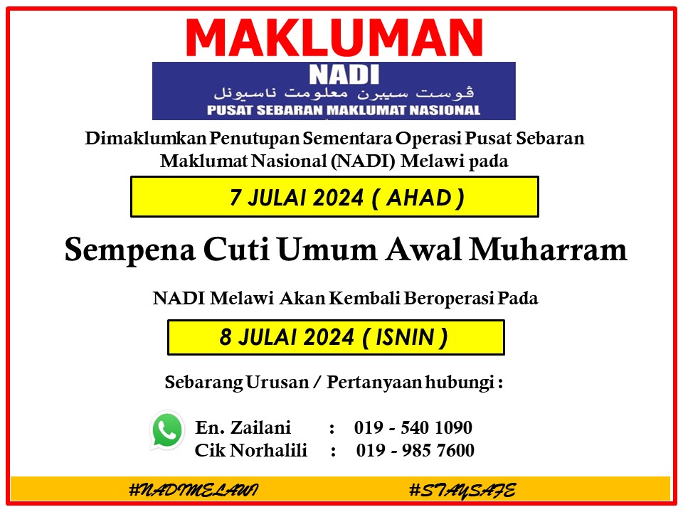 Awal Muharram 2024