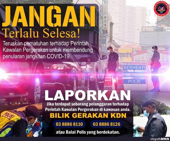 Bilik Gerakan KDN