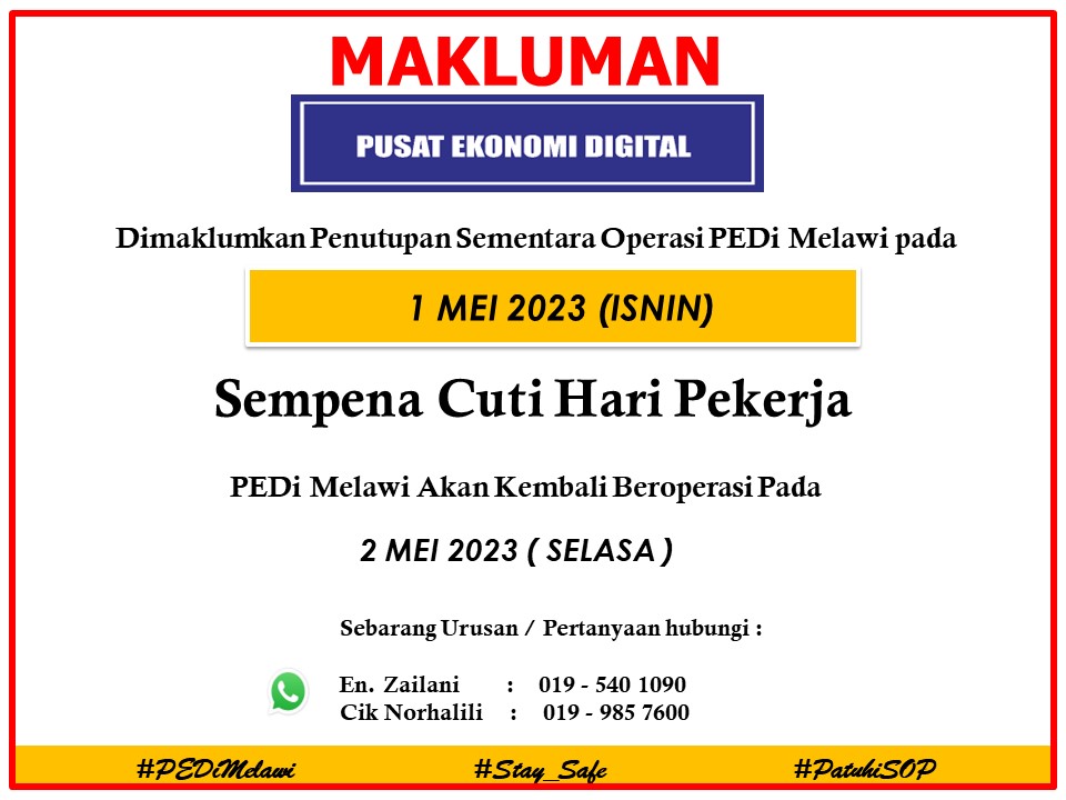 CUTI HARI PEKERJA 2023