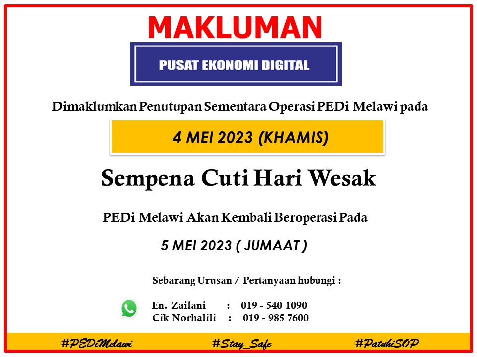 CUTI HARI WESAK 2023