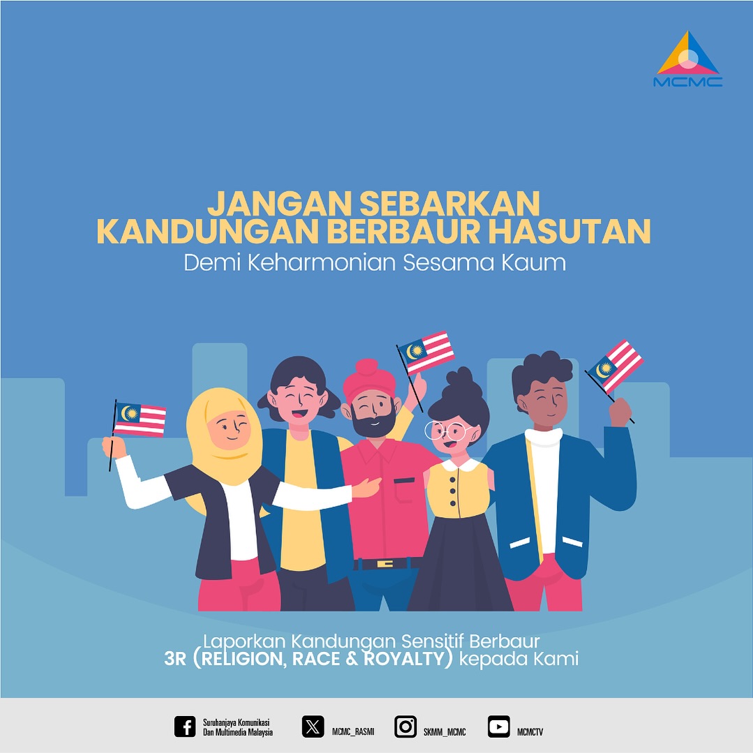 Kekalkan Keharmonian dan Perpaduan Antara Kita