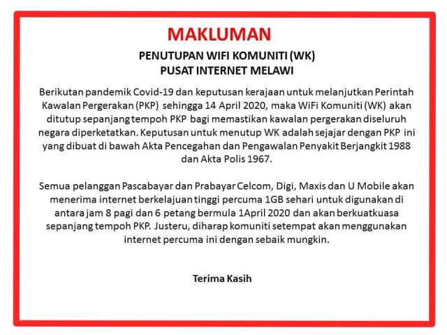 NOTIS 1APRIL