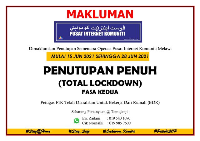 Notis Lockdown2