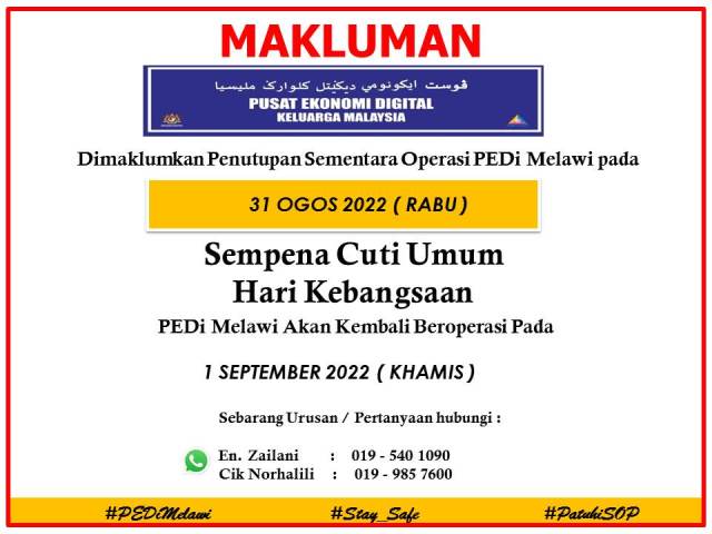 Notis Merdeka 2022