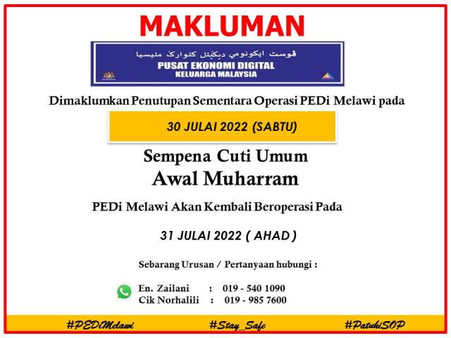 Notis Muharram 2022