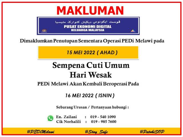 Notis WESAK 2022