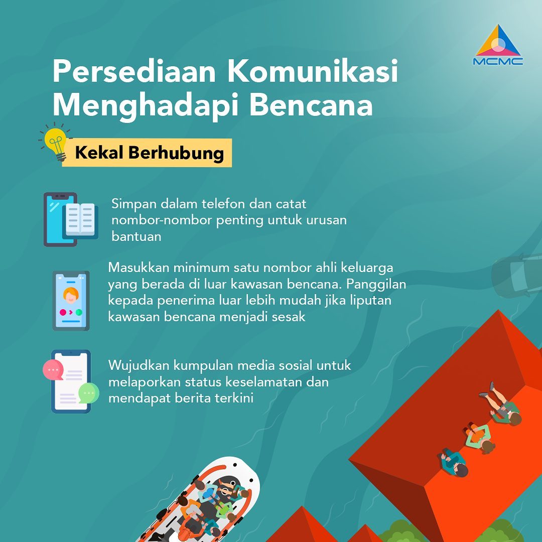 Persediaan Komunikasi Semasa Banjir