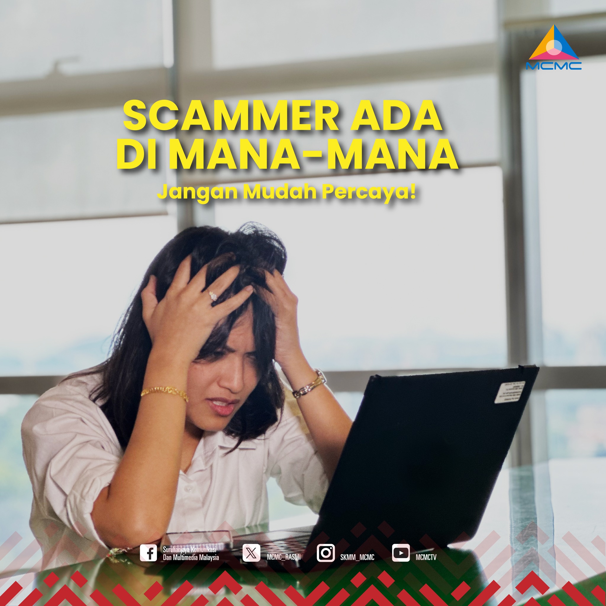 Scammer Ada Dimana mana