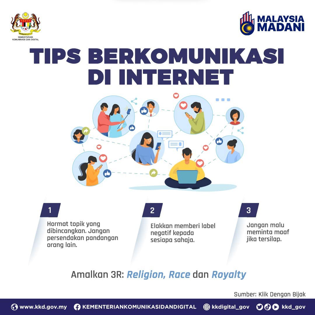 Tips Berkomunikasi Di Internet