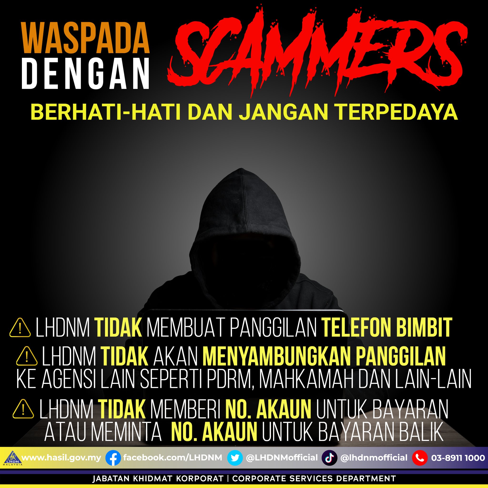 Waspada Scammers