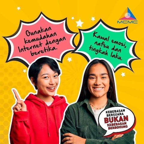 kemudahan internet beretika