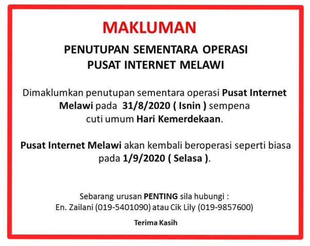 notis merdeka 2020